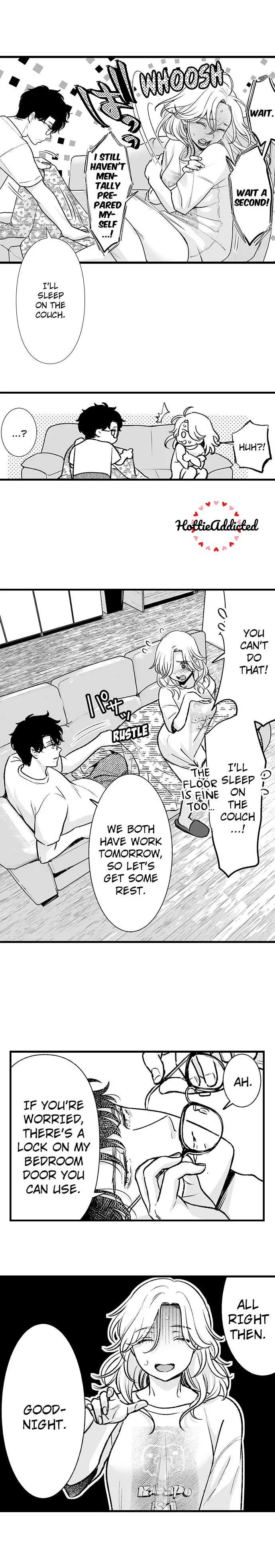 I’m in Love With Mr. Hanabusa’s Mouth Chapter 9 - Page 4