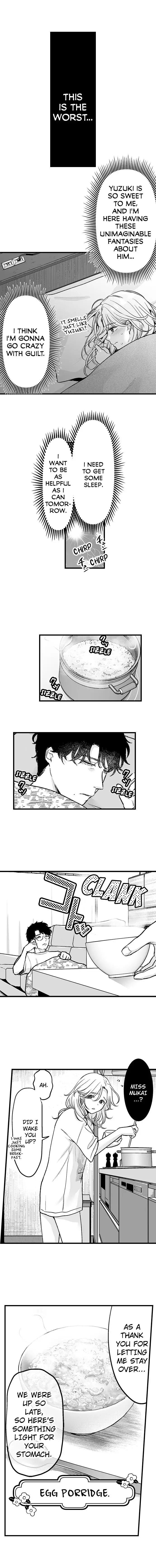 I’m in Love With Mr. Hanabusa’s Mouth Chapter 9 - Page 5