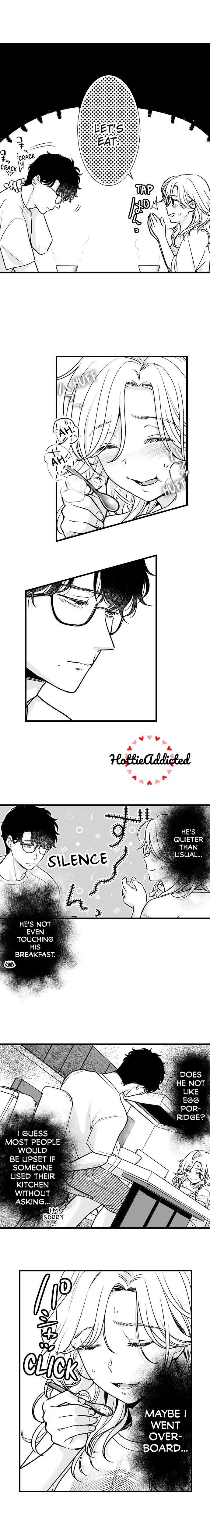 I’m in Love With Mr. Hanabusa’s Mouth Chapter 9 - Page 6