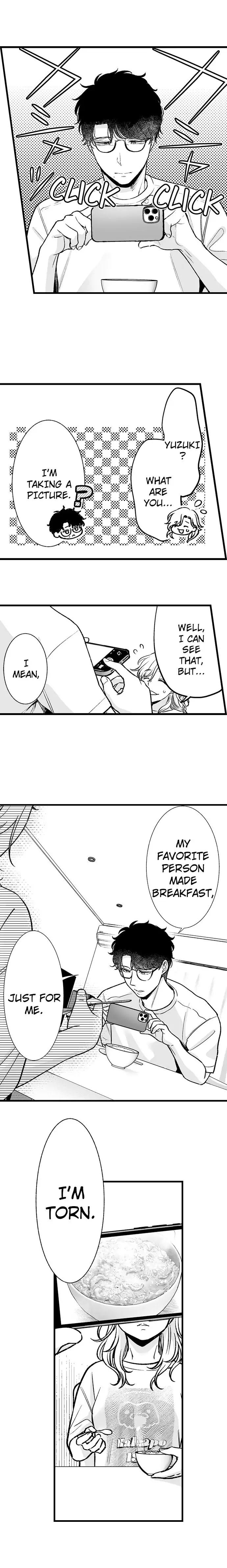 I’m in Love With Mr. Hanabusa’s Mouth Chapter 9 - Page 7