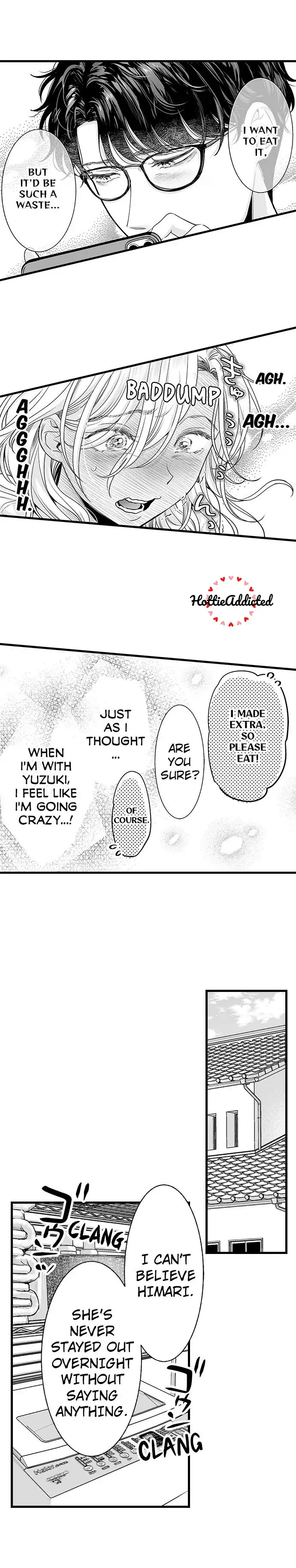 I’m in Love With Mr. Hanabusa’s Mouth Chapter 9 - Page 8