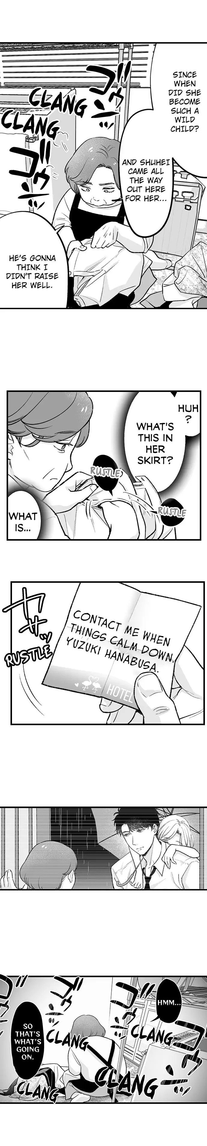 I’m in Love With Mr. Hanabusa’s Mouth Chapter 9 - Page 9