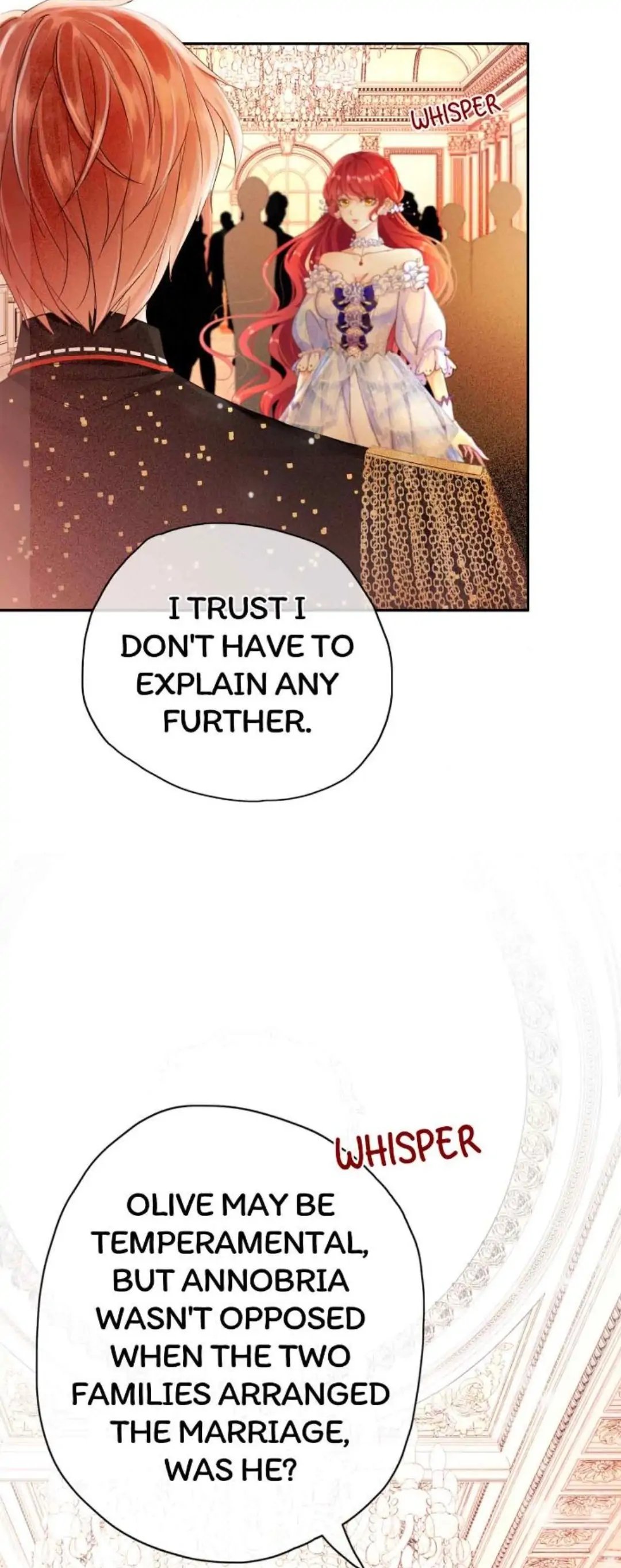 I’m in Love with My Foe Chapter 1 - Page 4