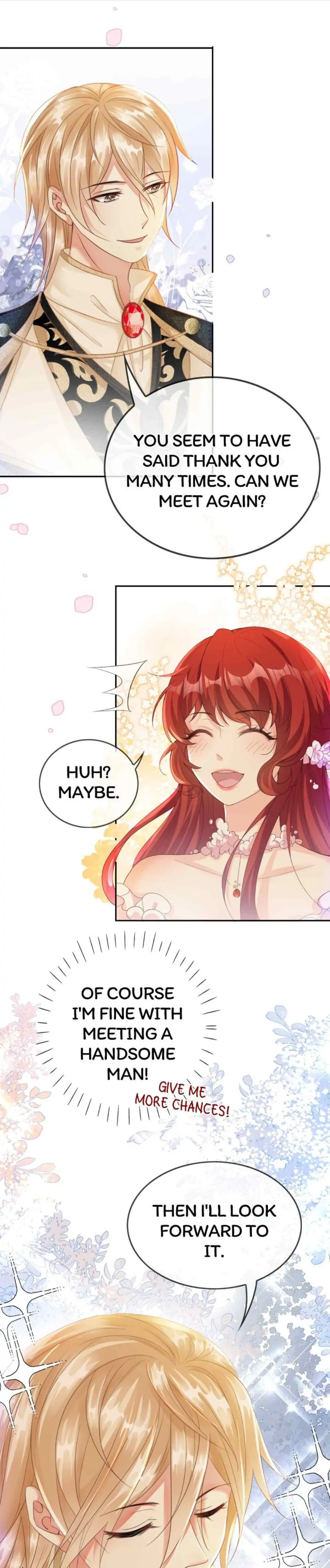 I’m in Love with My Foe Chapter 10 - Page 1