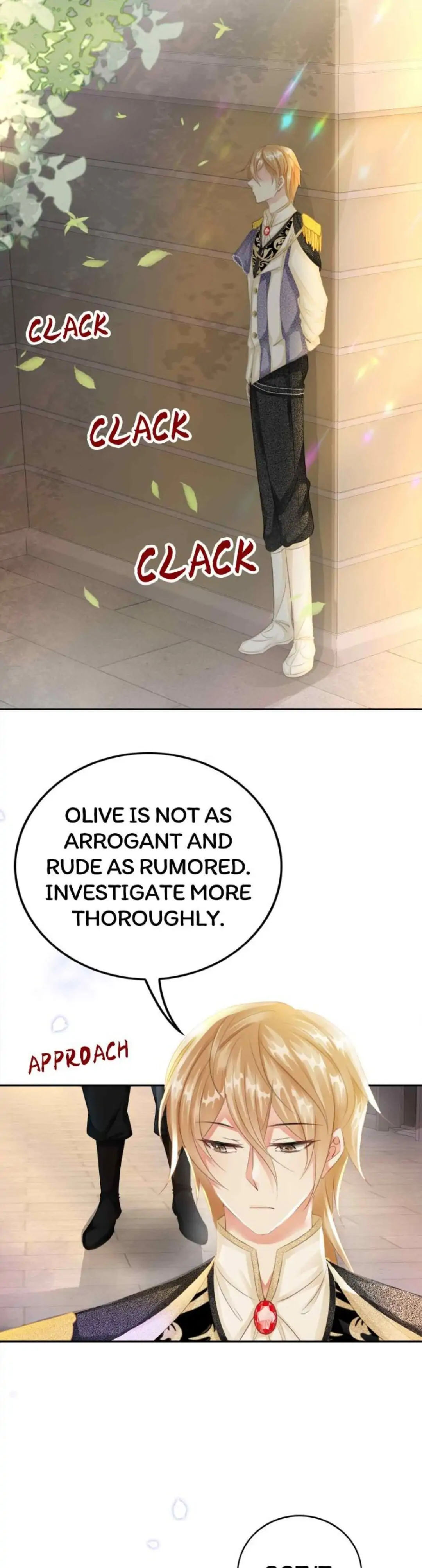 I’m in Love with My Foe Chapter 10 - Page 3