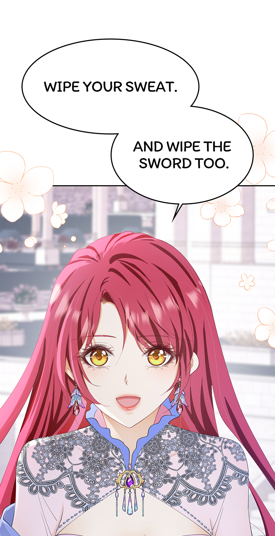 I’m in Love with My Foe Chapter 100 - Page 1