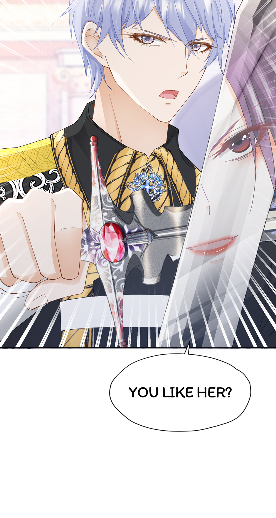 I’m in Love with My Foe Chapter 100 - Page 19