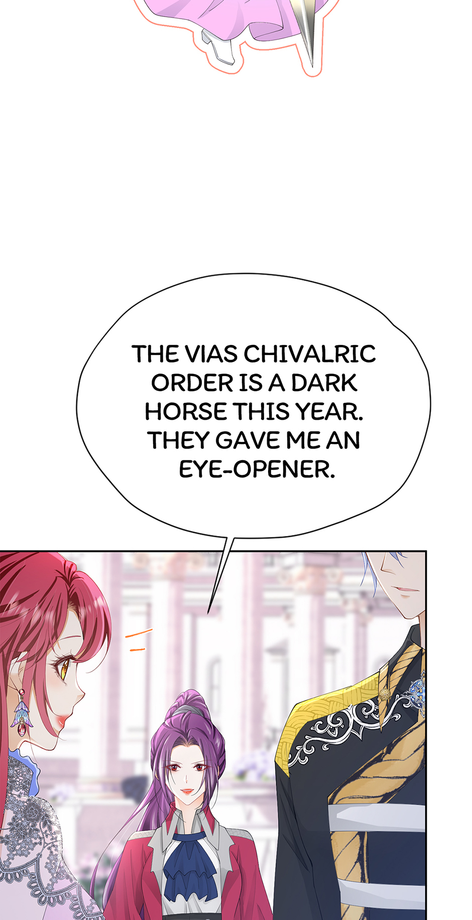 I’m in Love with My Foe Chapter 100 - Page 3