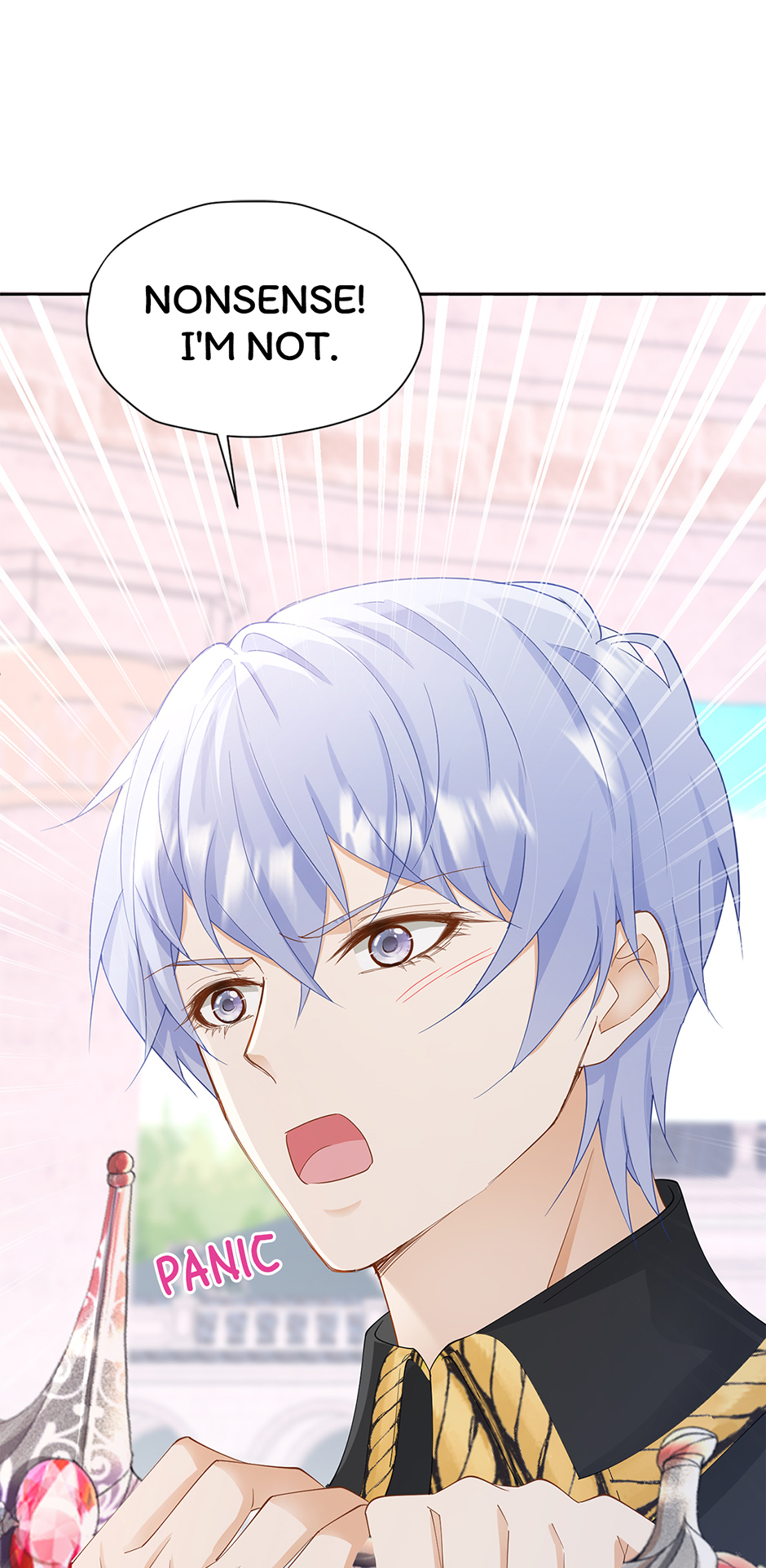 I’m in Love with My Foe Chapter 100 - Page 21
