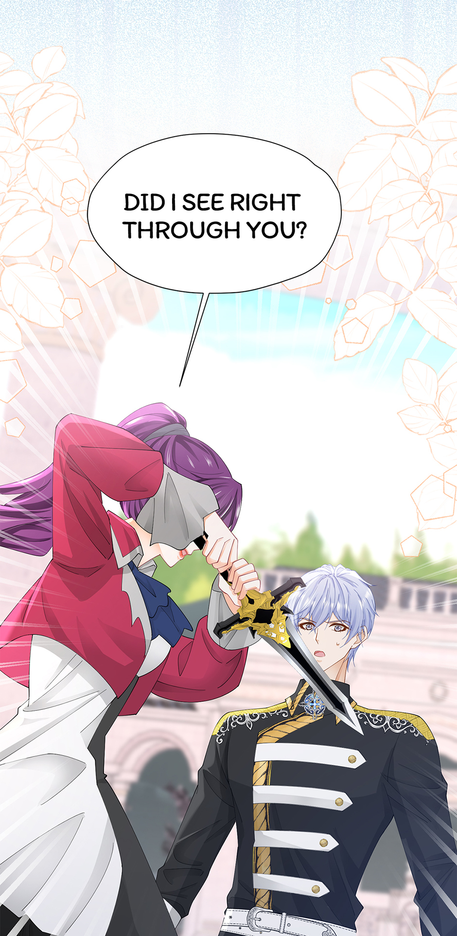I’m in Love with My Foe Chapter 100 - Page 23