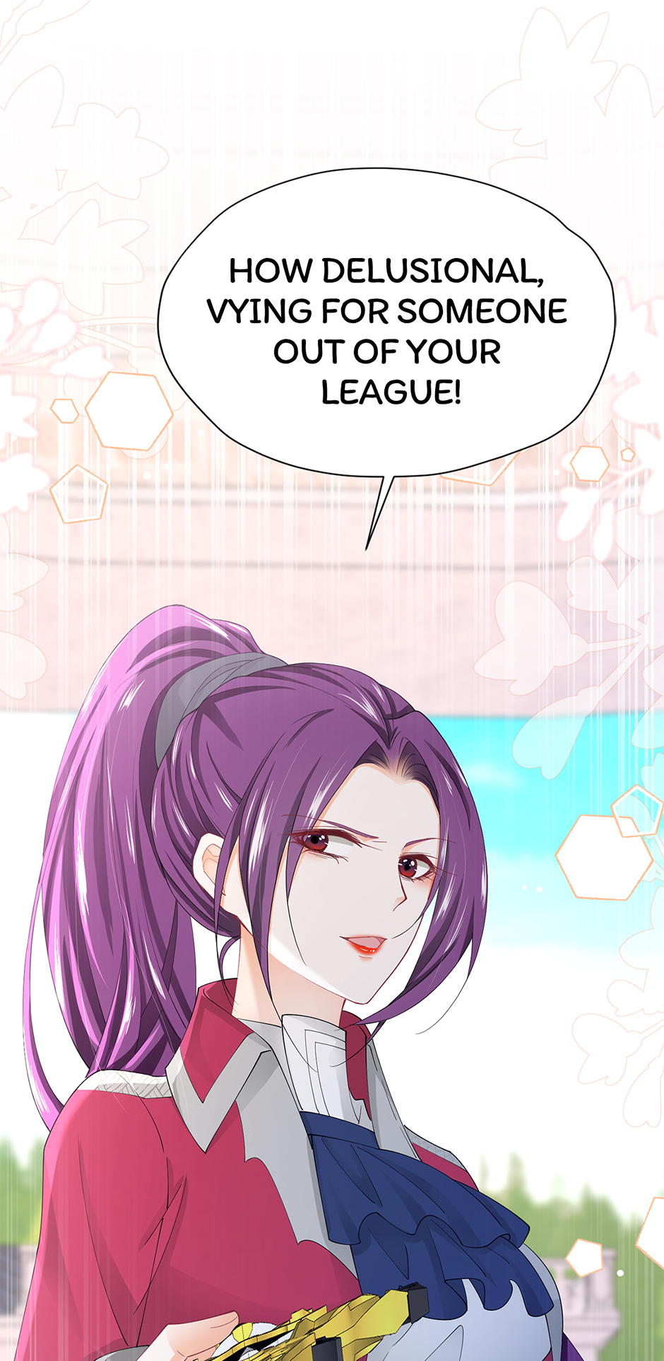 I’m in Love with My Foe Chapter 100 - Page 25