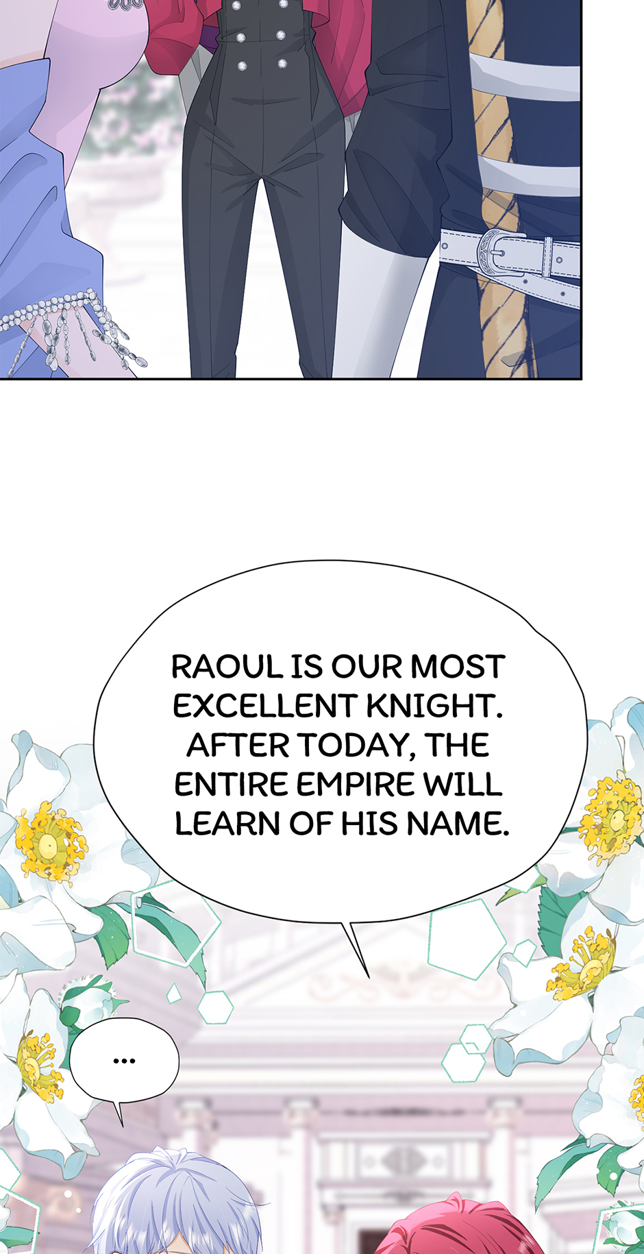 I’m in Love with My Foe Chapter 100 - Page 4