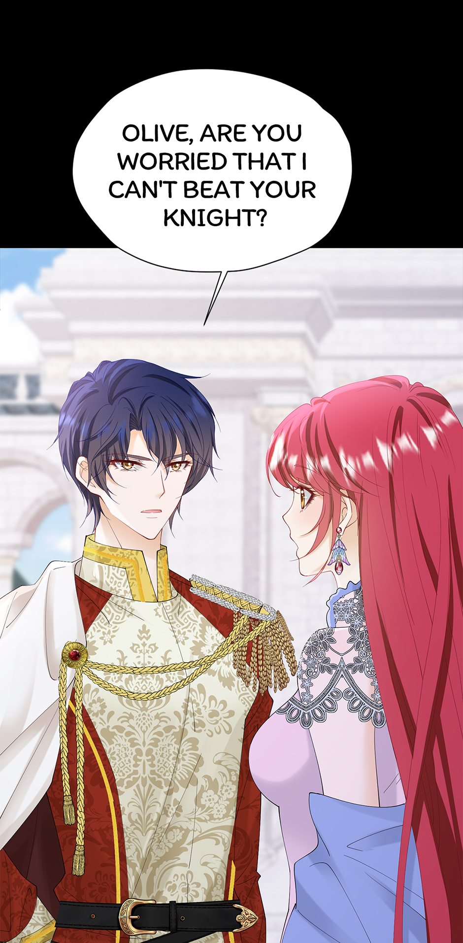 I’m in Love with My Foe Chapter 100 - Page 33