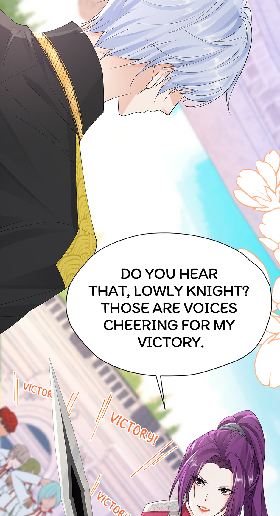 I’m in Love with My Foe Chapter 101 - Page 12