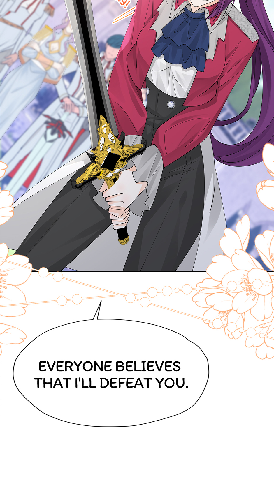 I’m in Love with My Foe Chapter 101 - Page 13