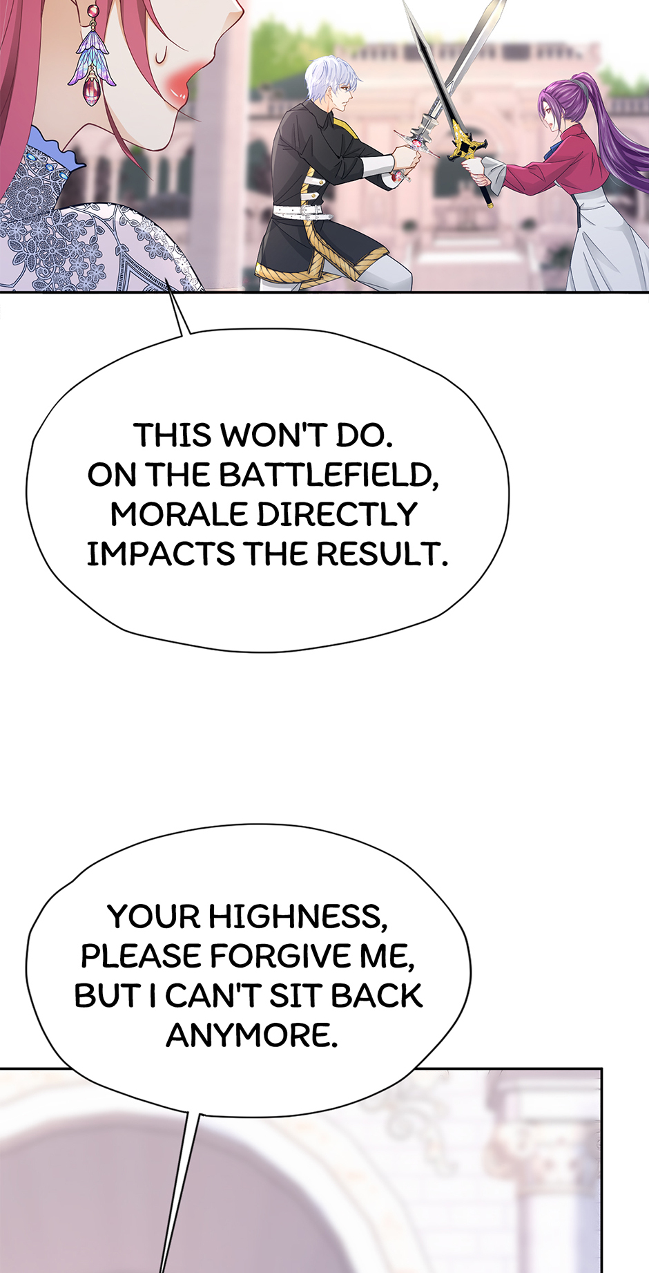 I’m in Love with My Foe Chapter 101 - Page 16