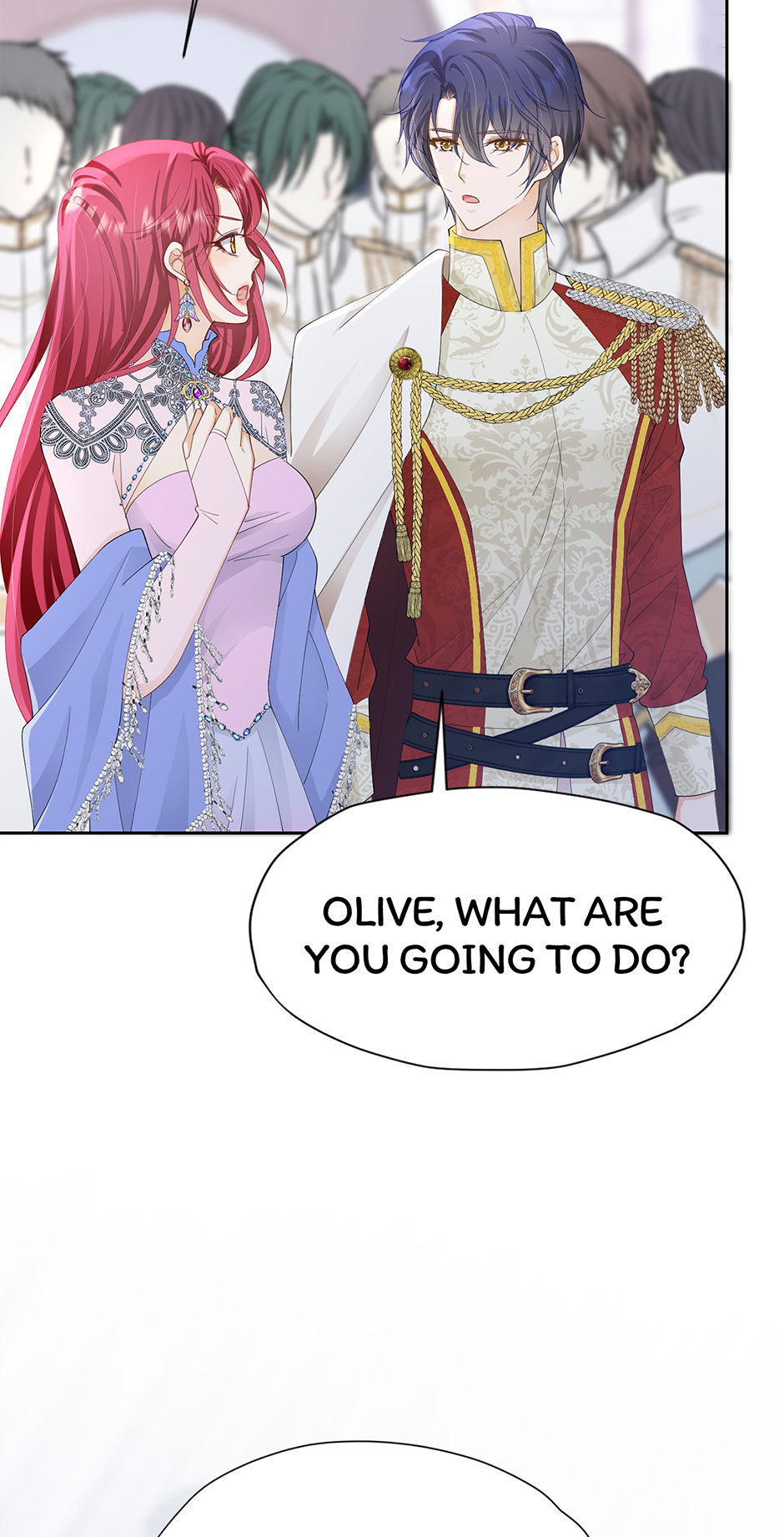 I’m in Love with My Foe Chapter 101 - Page 17