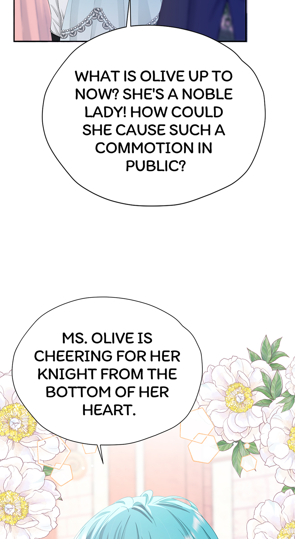 I’m in Love with My Foe Chapter 101 - Page 22
