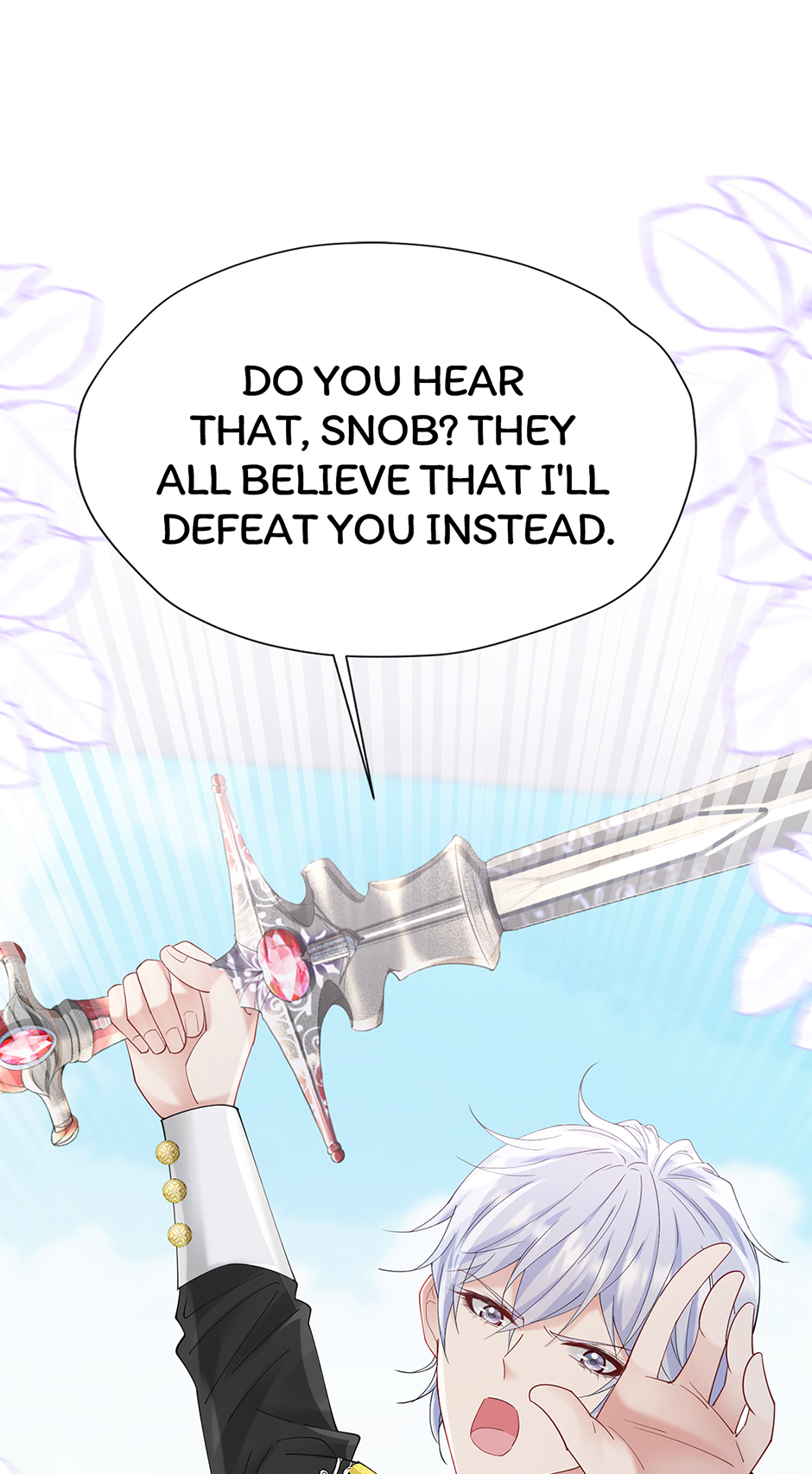 I’m in Love with My Foe Chapter 101 - Page 27