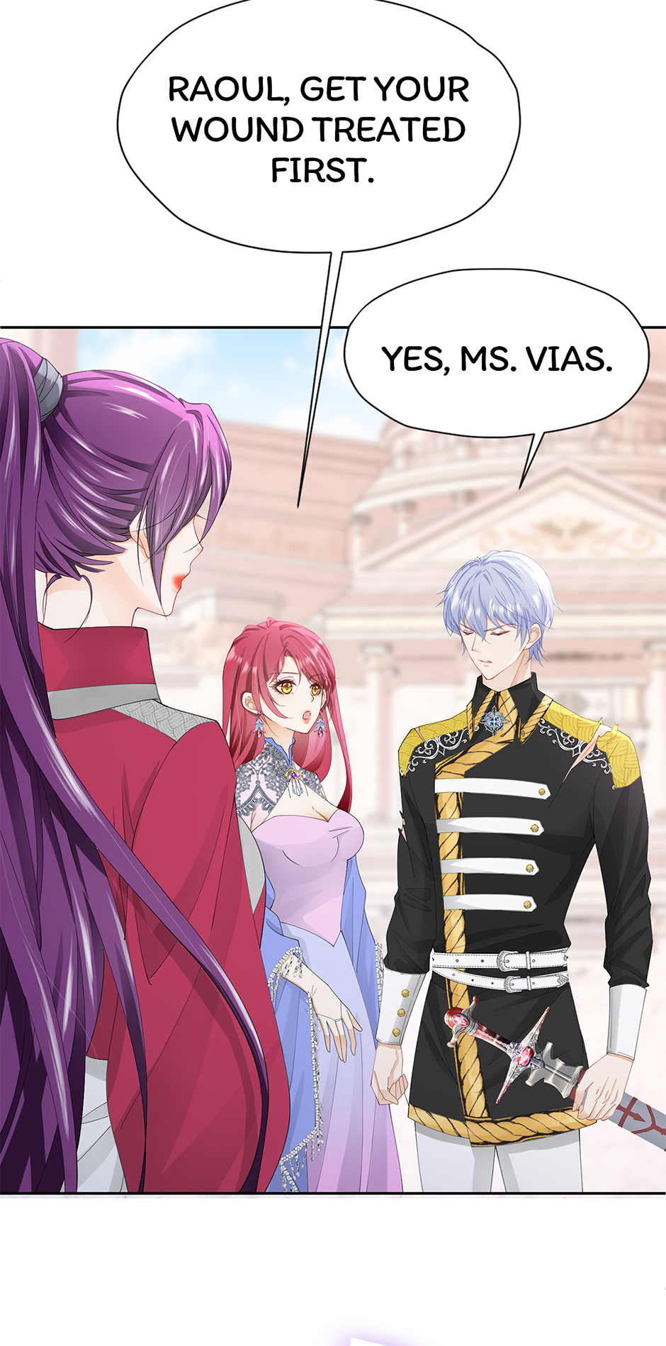 I’m in Love with My Foe Chapter 102 - Page 16