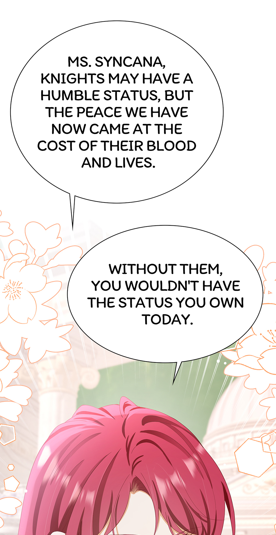 I’m in Love with My Foe Chapter 102 - Page 20