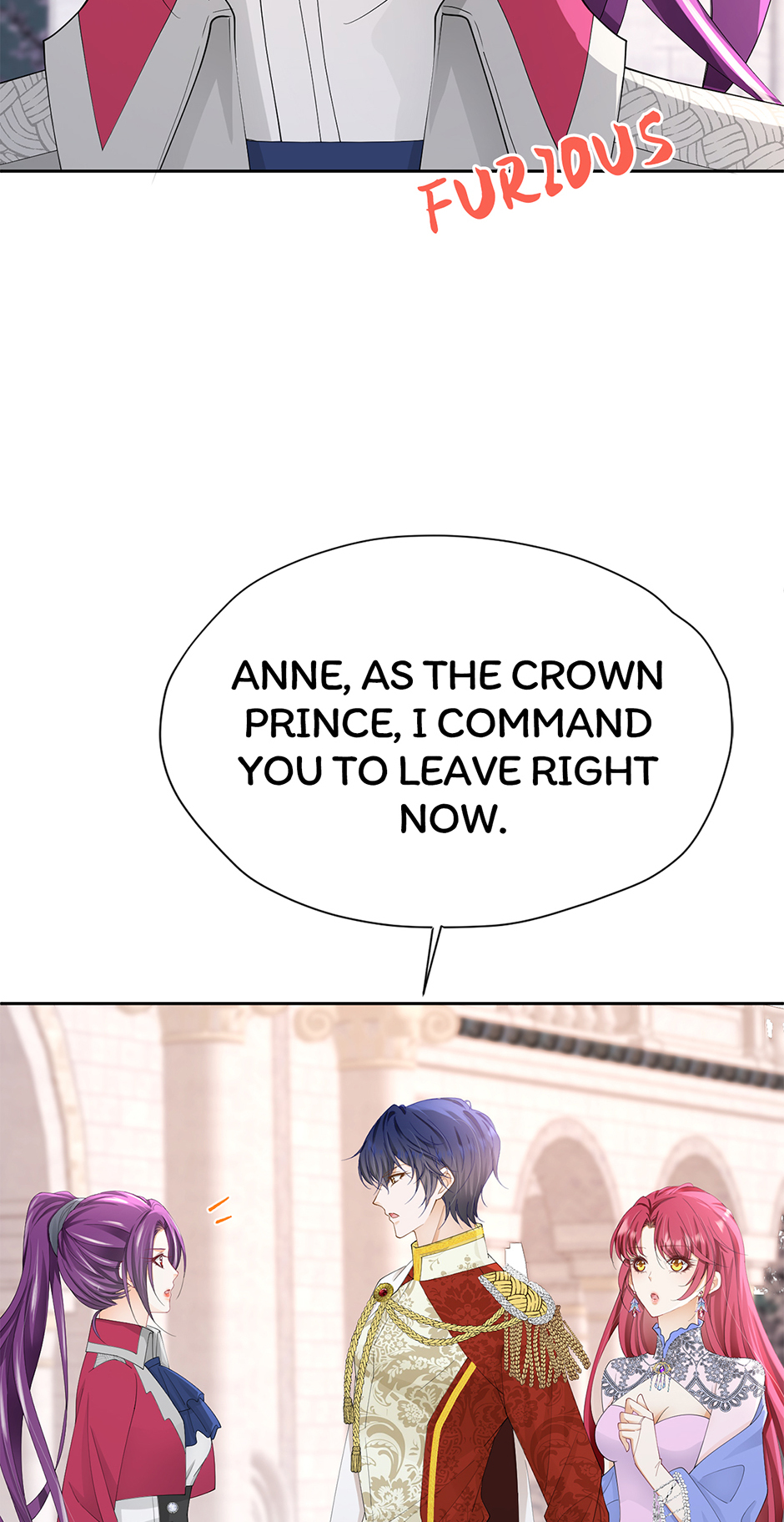 I’m in Love with My Foe Chapter 102 - Page 23