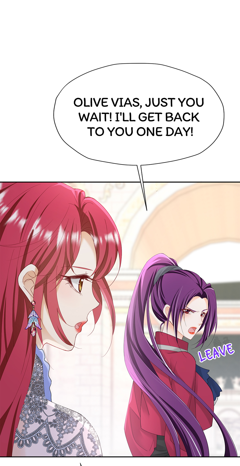 I’m in Love with My Foe Chapter 102 - Page 27