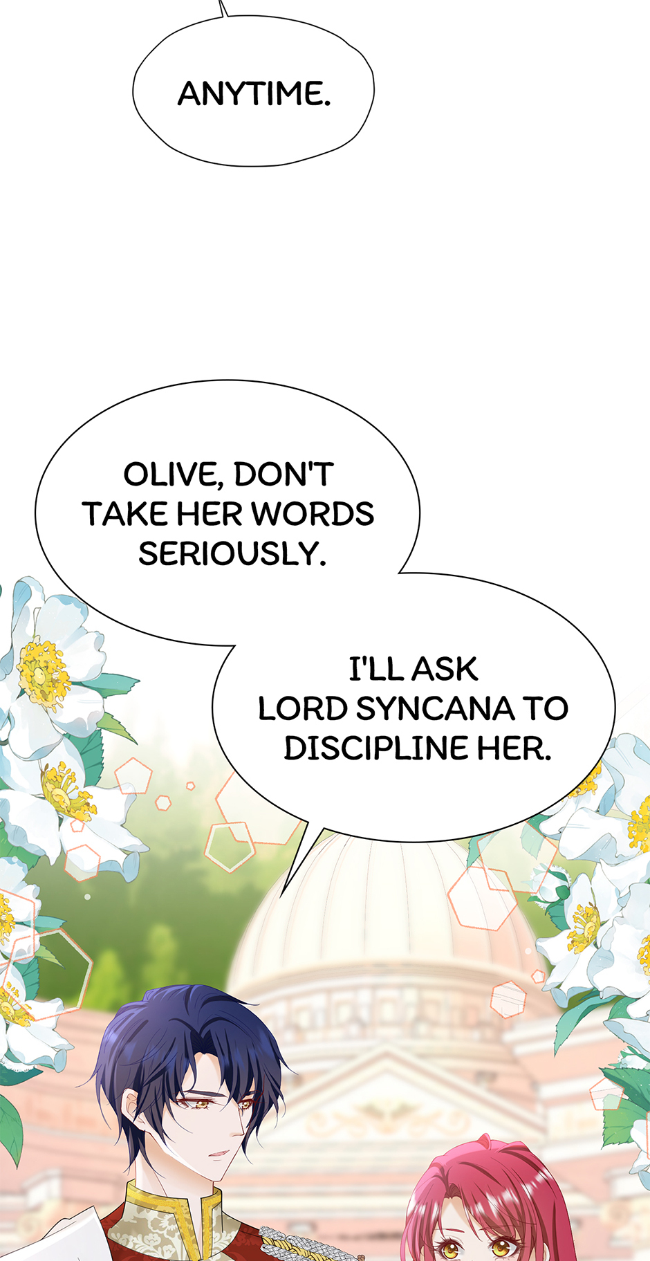 I’m in Love with My Foe Chapter 102 - Page 28