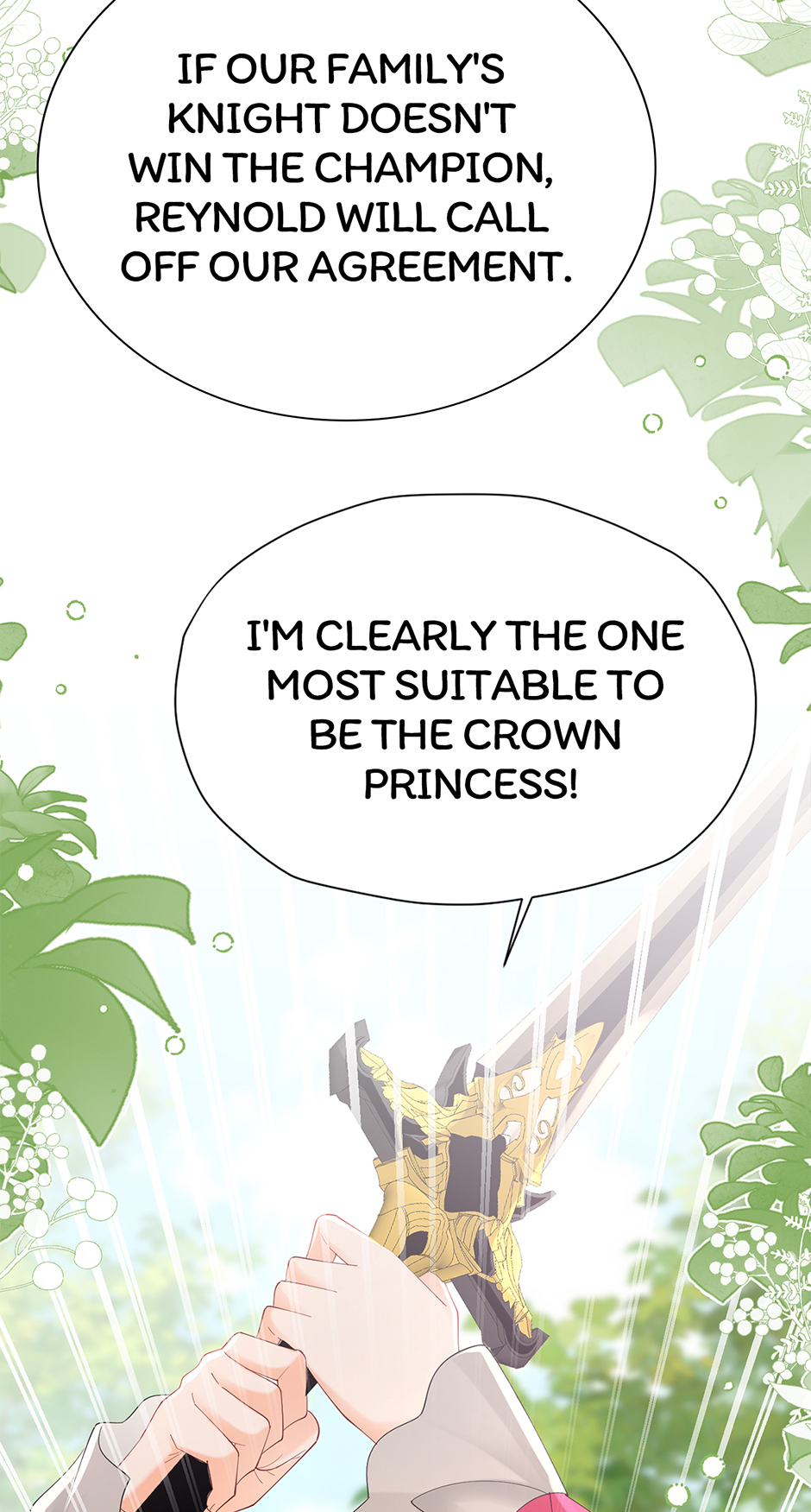 I’m in Love with My Foe Chapter 102 - Page 35