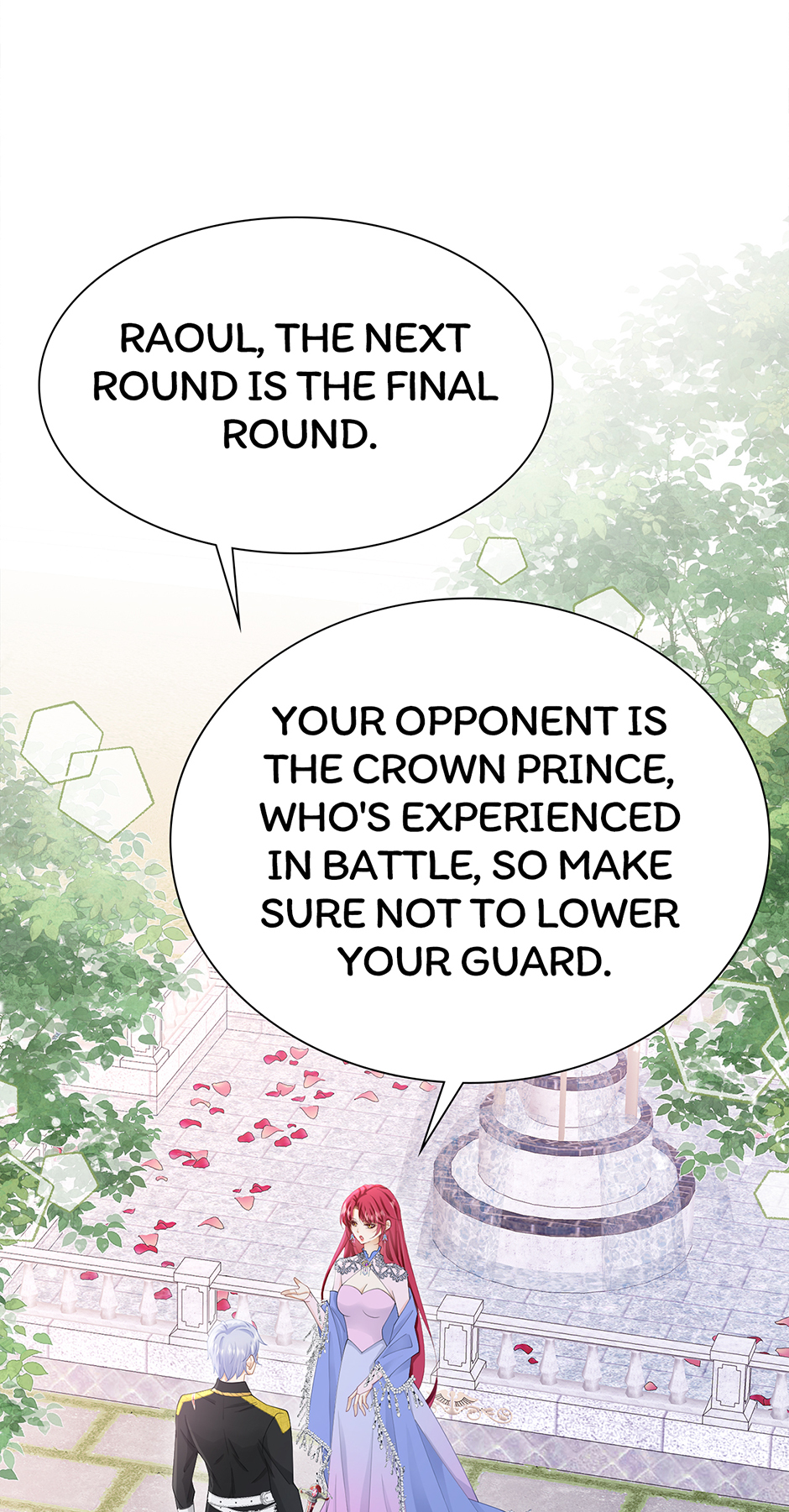 I’m in Love with My Foe Chapter 103 - Page 15