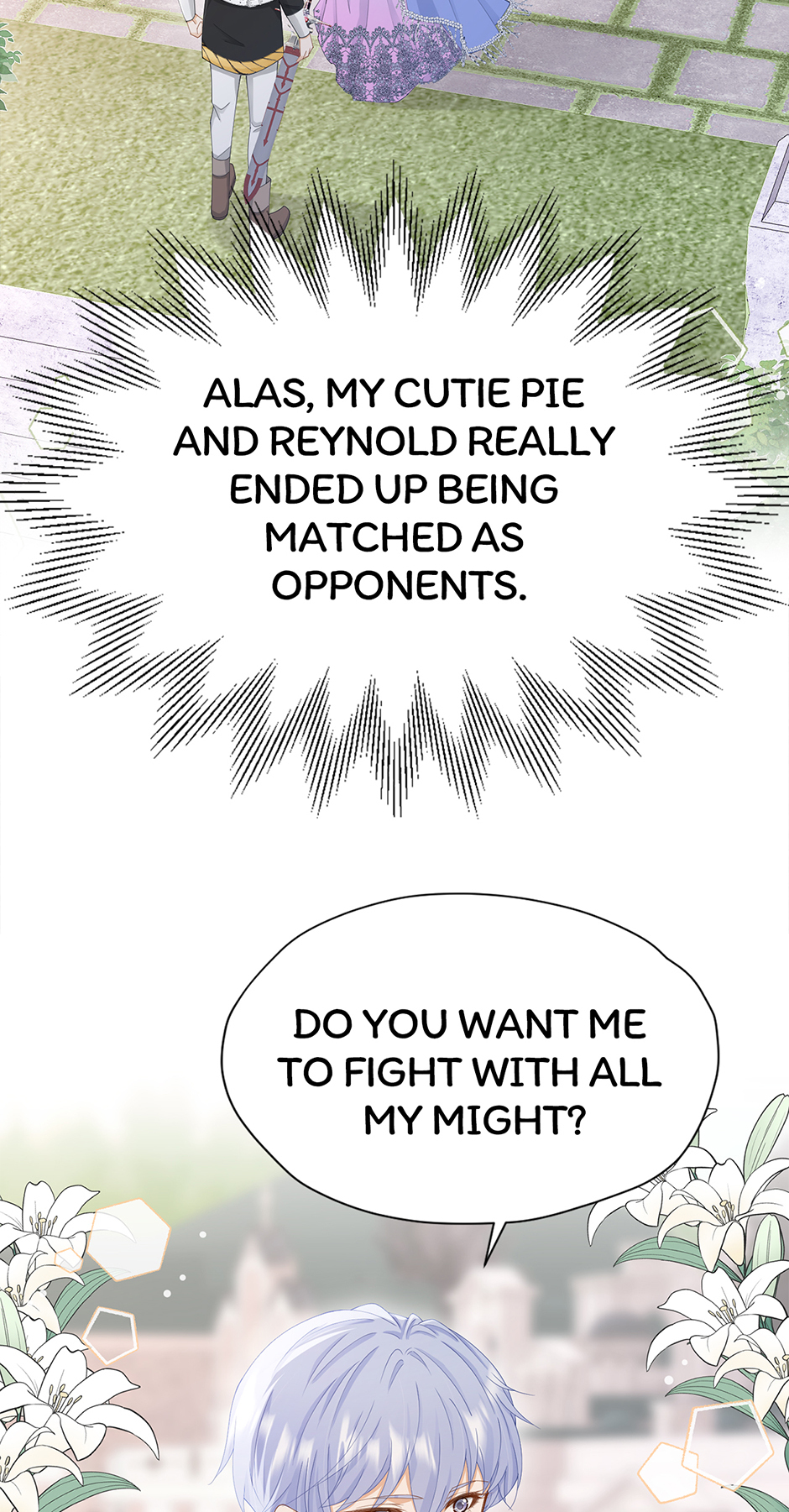 I’m in Love with My Foe Chapter 103 - Page 16