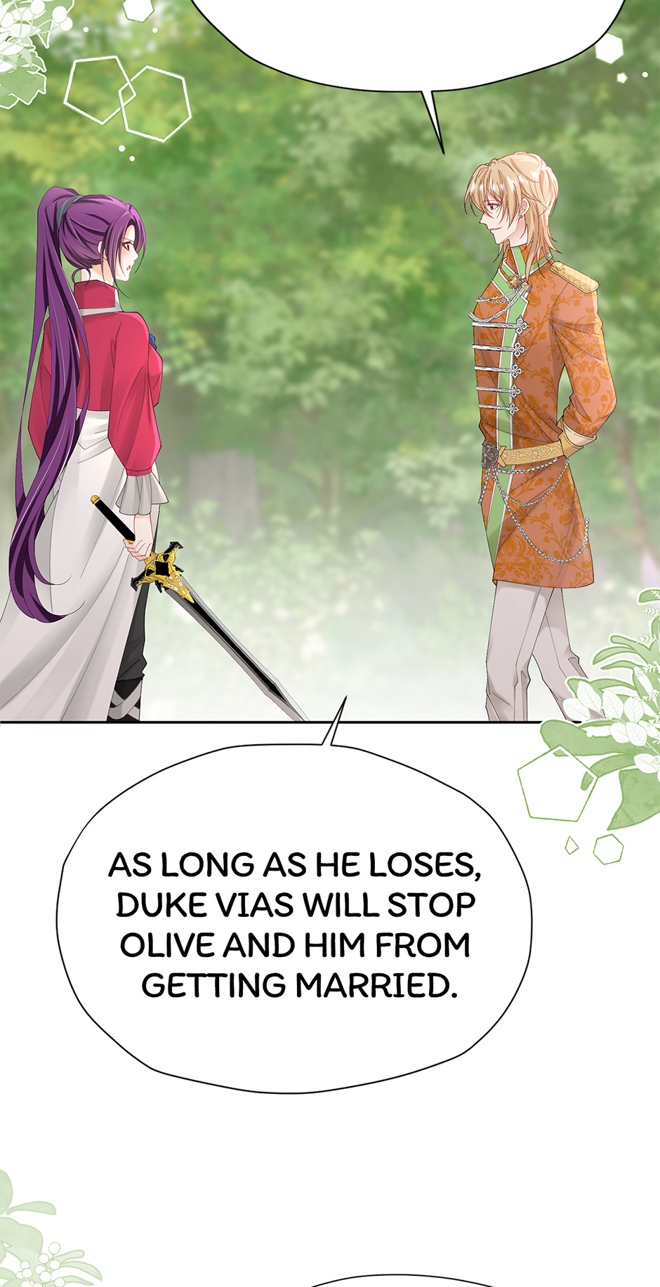 I’m in Love with My Foe Chapter 103 - Page 3