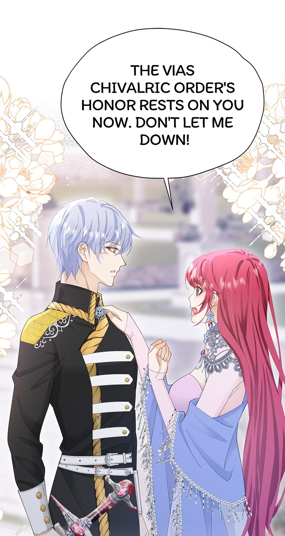 I’m in Love with My Foe Chapter 103 - Page 22