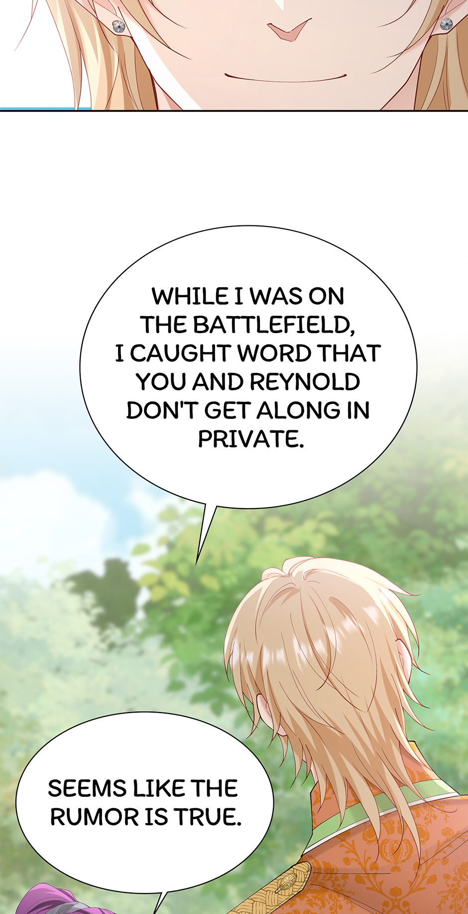 I’m in Love with My Foe Chapter 103 - Page 6