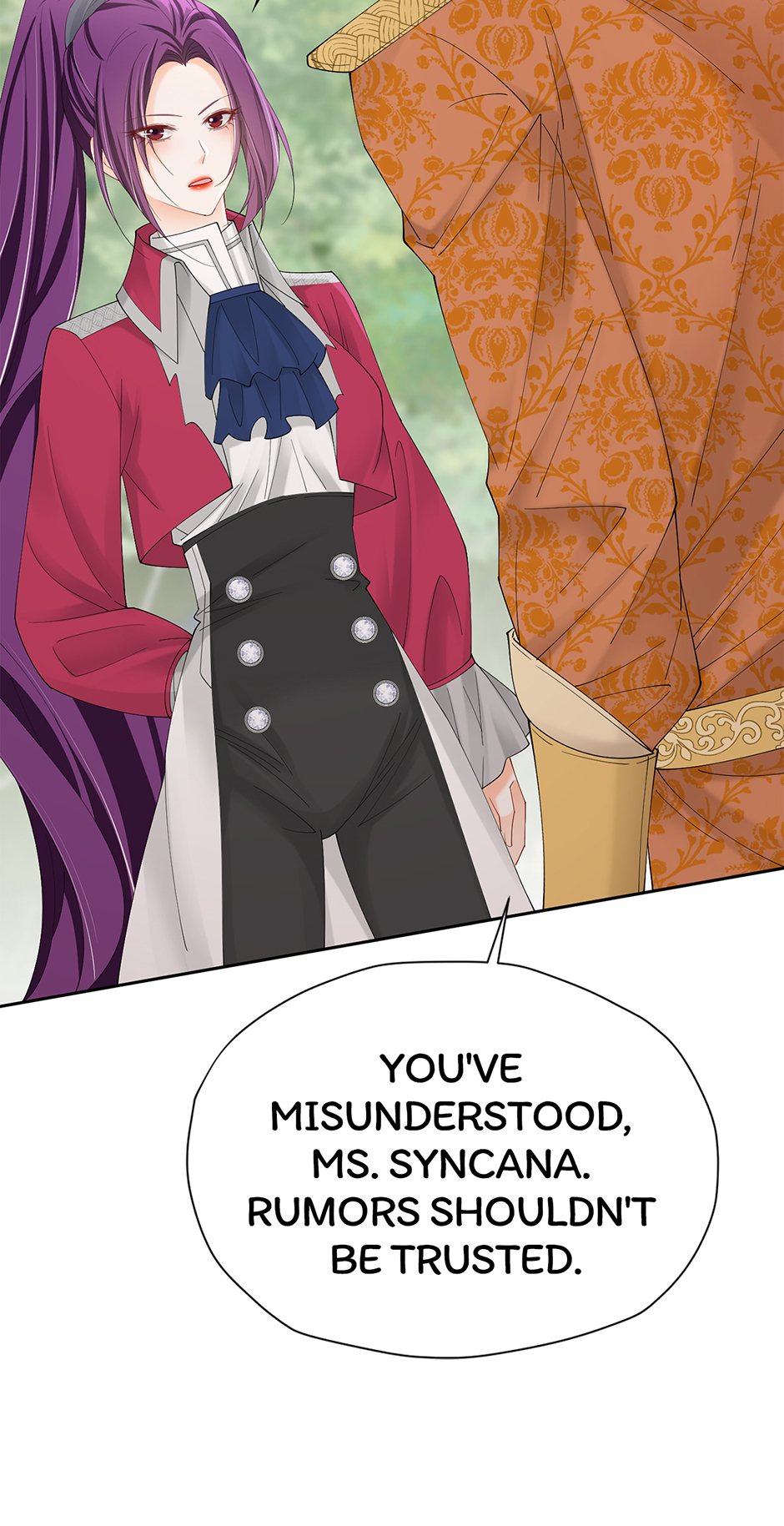 I’m in Love with My Foe Chapter 103 - Page 7