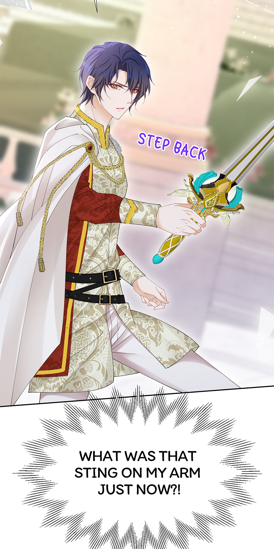 I’m in Love with My Foe Chapter 104 - Page 17