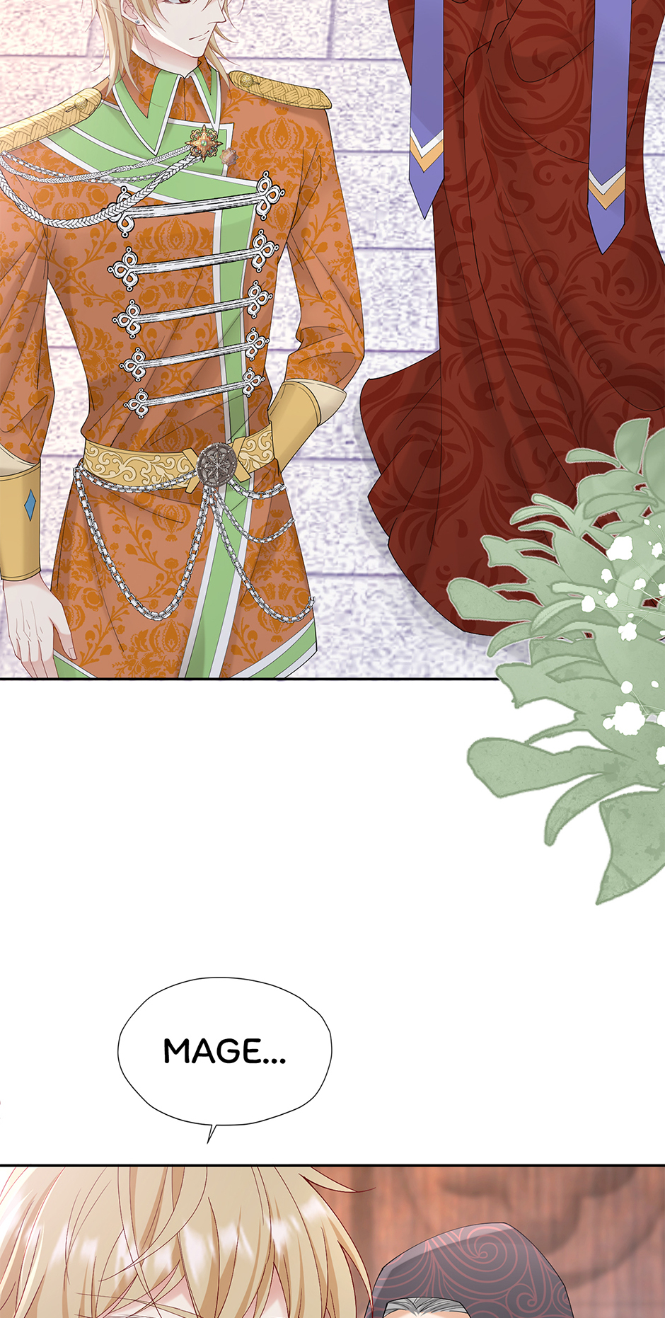I’m in Love with My Foe Chapter 104 - Page 3