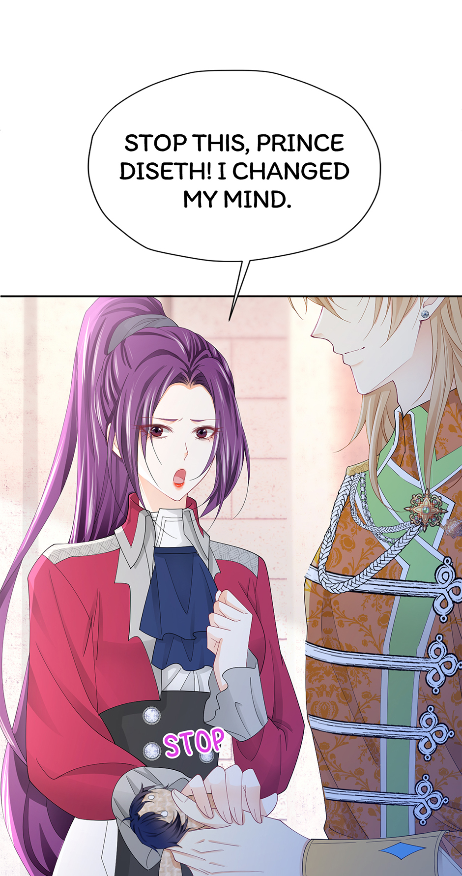 I’m in Love with My Foe Chapter 104 - Page 22