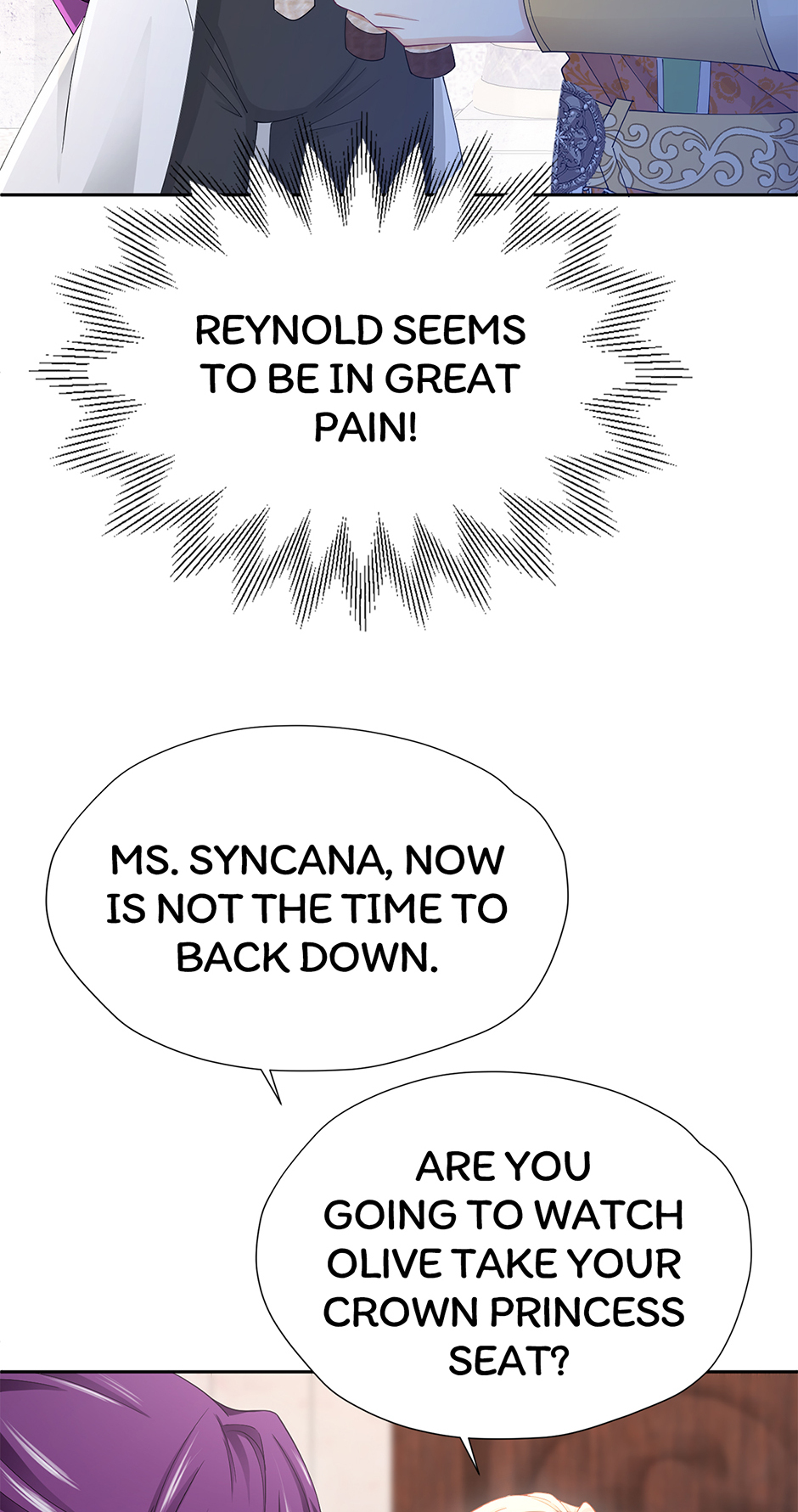 I’m in Love with My Foe Chapter 104 - Page 23