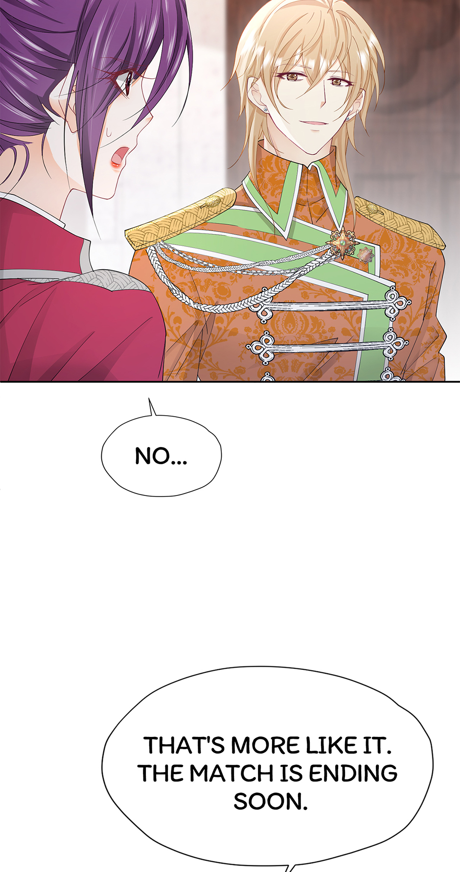 I’m in Love with My Foe Chapter 104 - Page 24