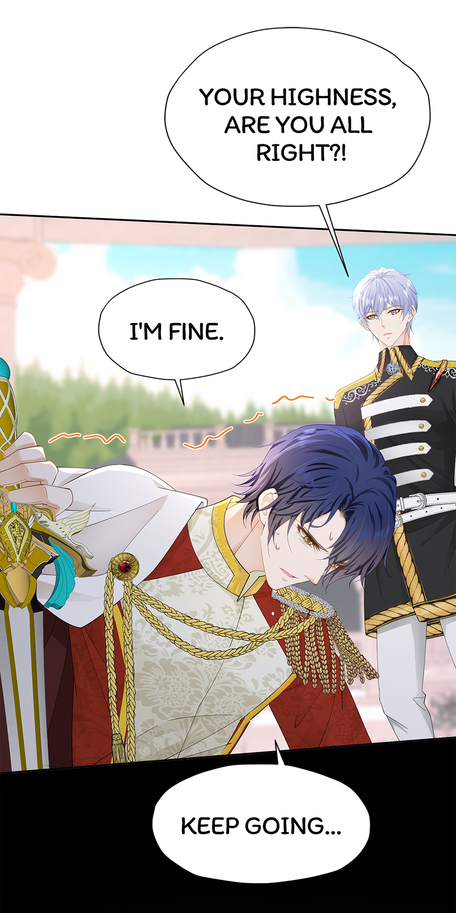 I’m in Love with My Foe Chapter 104 - Page 29