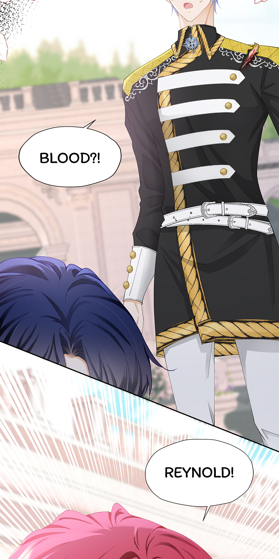 I’m in Love with My Foe Chapter 104 - Page 32