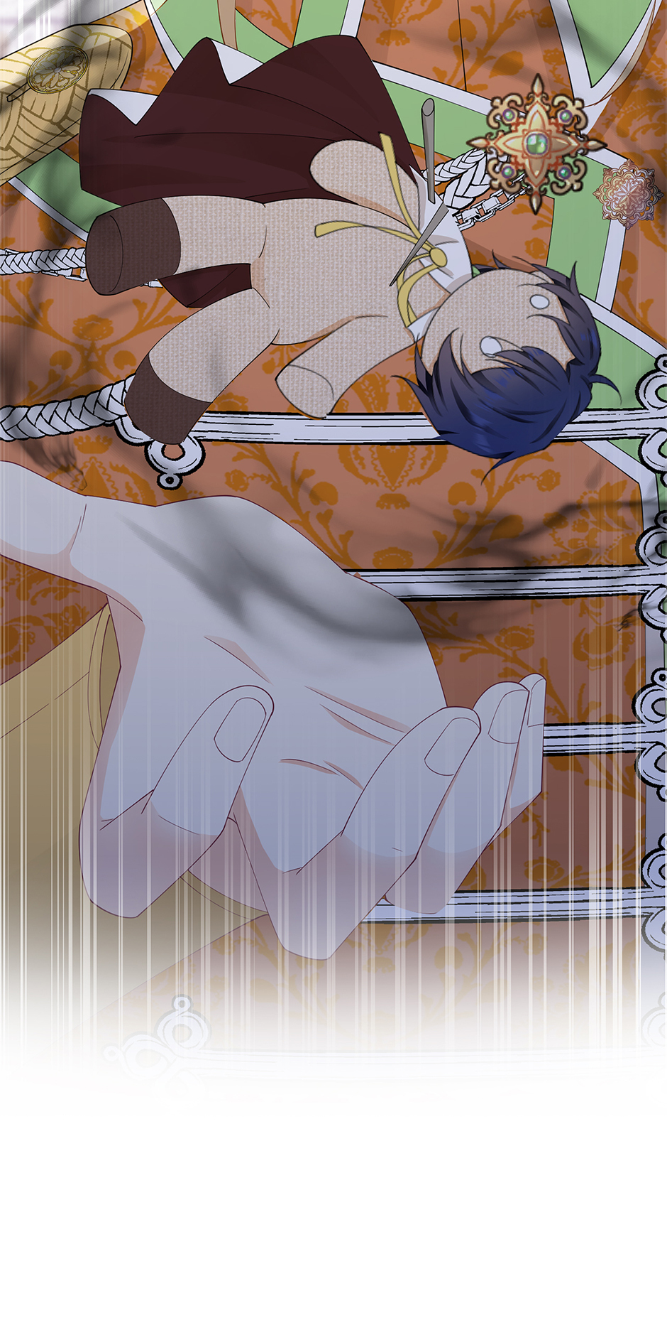 I’m in Love with My Foe Chapter 104 - Page 35