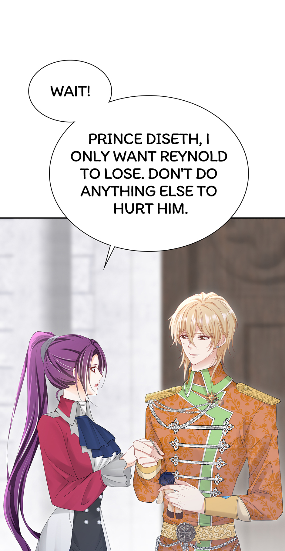 I’m in Love with My Foe Chapter 104 - Page 8