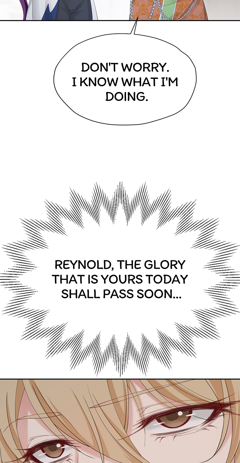 I’m in Love with My Foe Chapter 104 - Page 9