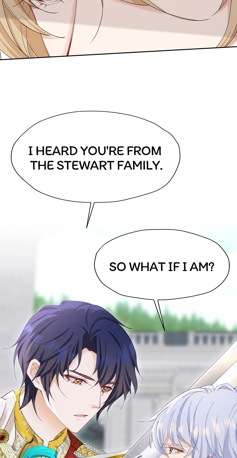 I’m in Love with My Foe Chapter 104 - Page 10