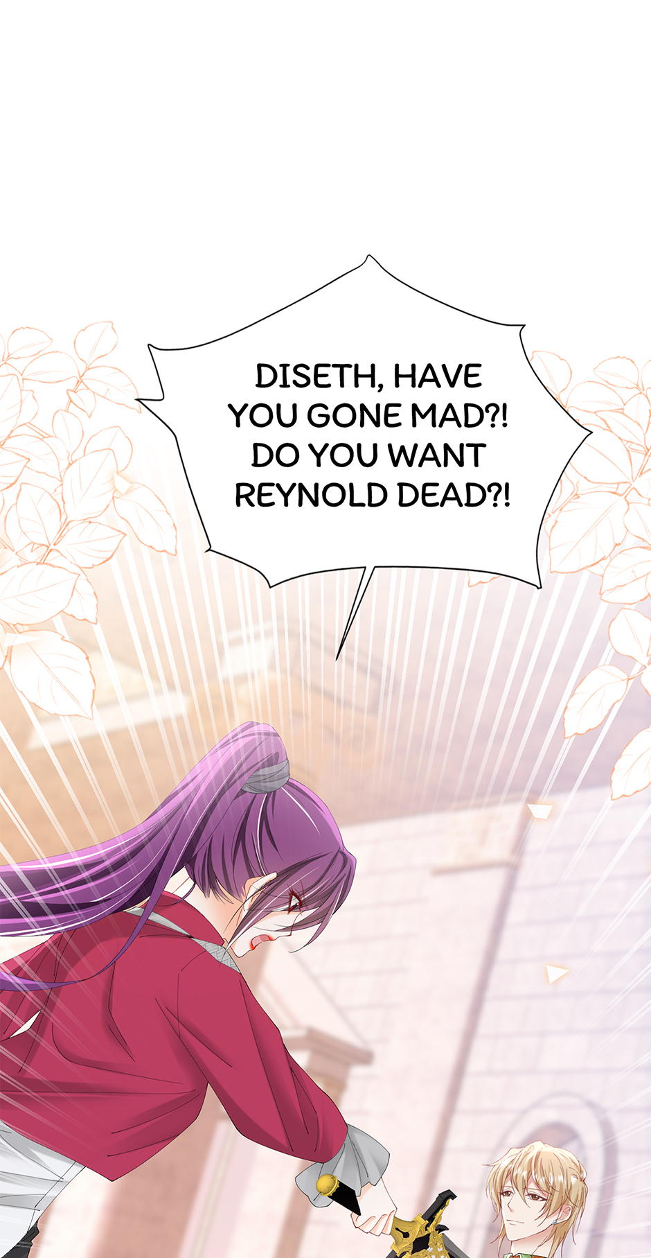 I’m in Love with My Foe Chapter 105 - Page 1