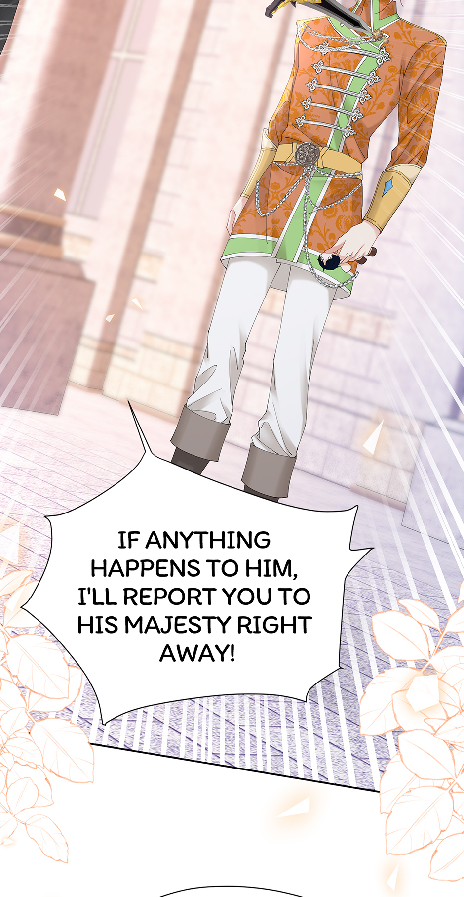 I’m in Love with My Foe Chapter 105 - Page 2