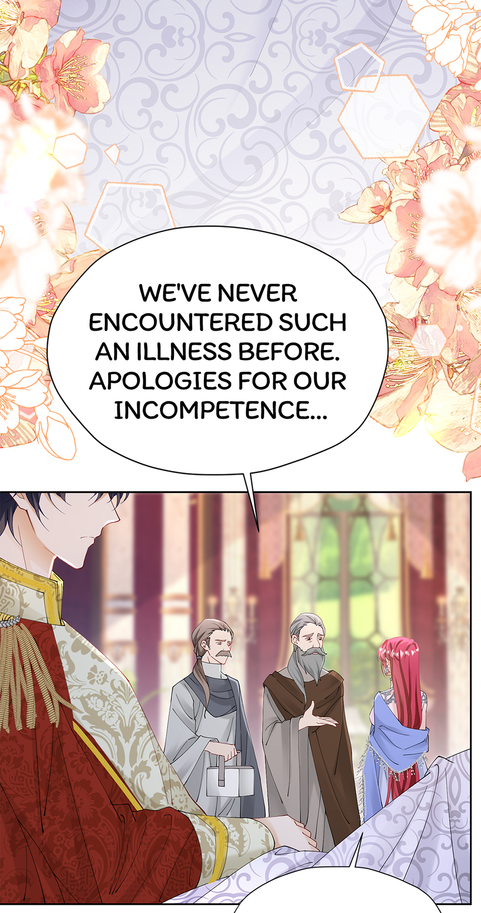 I’m in Love with My Foe Chapter 105 - Page 12