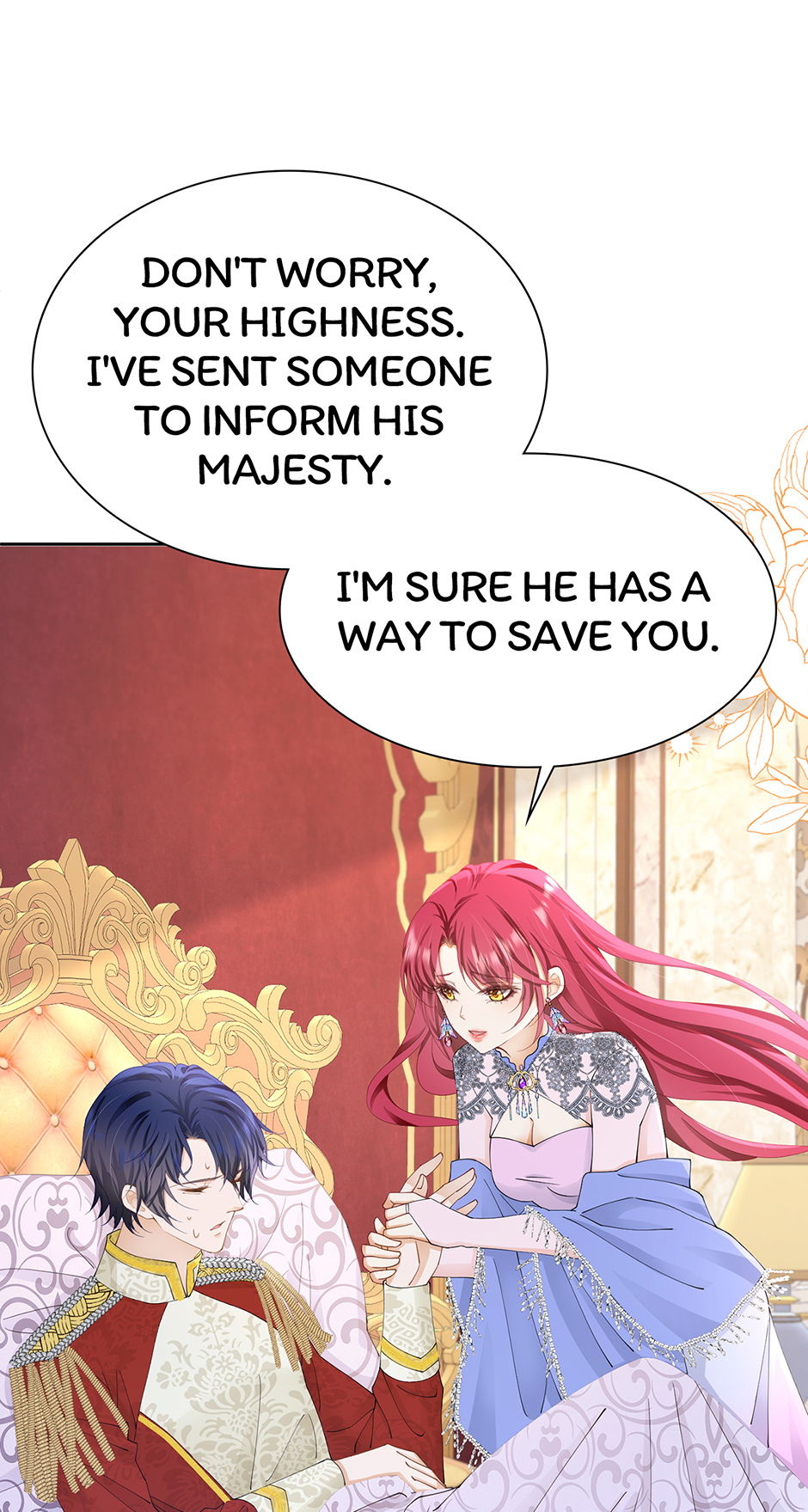I’m in Love with My Foe Chapter 105 - Page 14